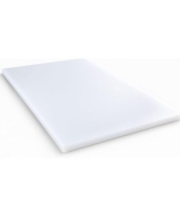TABLA 76X46X1CM PARA ALIMENTOS BLANCA WINCO