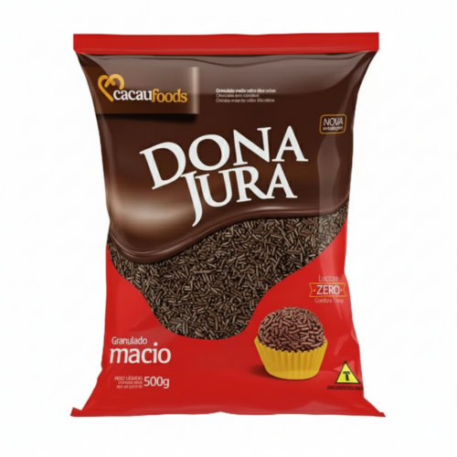DONA JURA LLUVIA CHOCOLATE 500GR