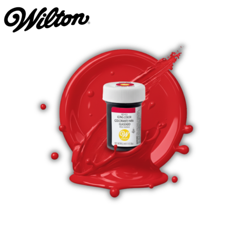 ROJO ICING COLORANTE PARA GLASEADO 28GR WILTON
