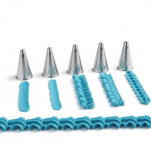 BOQUILLA 50 / 51 / 52 / 53 / 54 DE ACERO ATECO