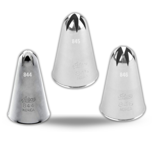 BOQUILLA 844 / 845 / 846 DE ACERO ATECO