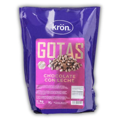 GOTAS CHOCOLATE DE LECHE KRON