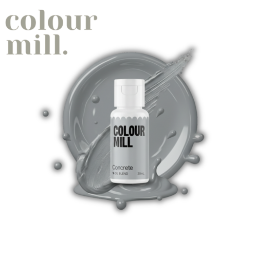 CONCRETE COLORANTE PARA TODO 20ML COLOUR MILL