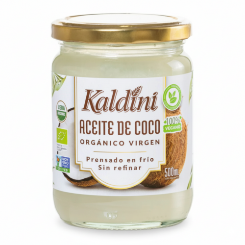ACEITE DE COCO VIRGEN 500GR KALDINI