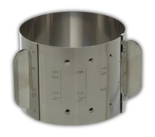 MOLDE REDONDO AJUSTABLE ATECO