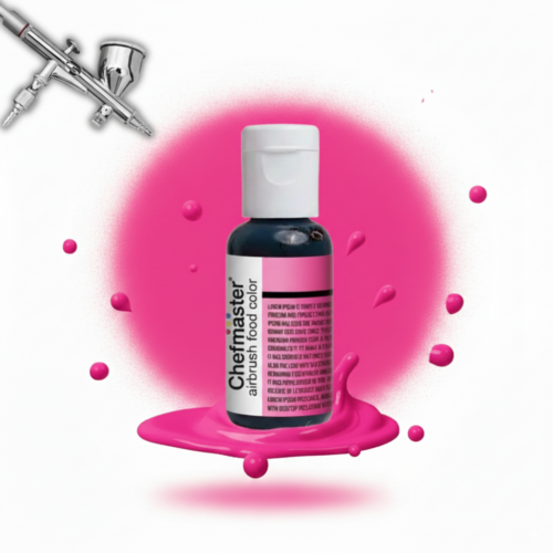DEEP PINK 18GR COLORANTE AEROGRAFO CHEFMASTER