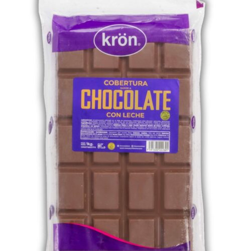 TABLETA COBERTURA DE LECHE KRON
