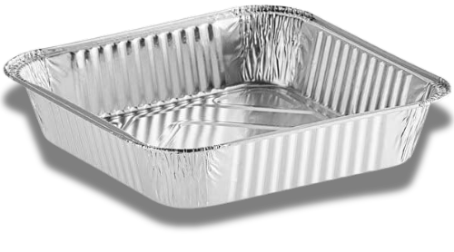 BANDEJA DE ALUMINIO 29.8X23.8X5.9CM