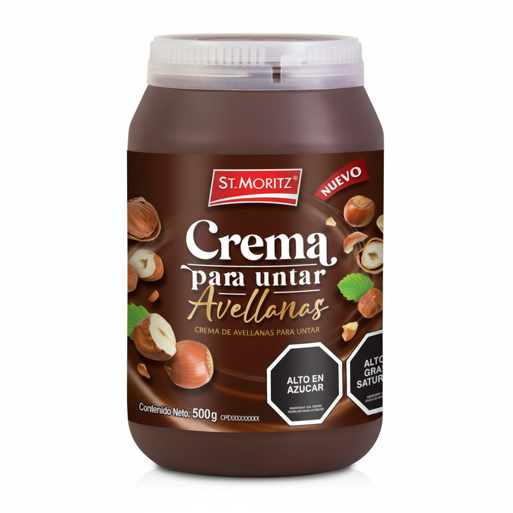 UNTABLE DE AVELLANAS ST MORITZ 500gr