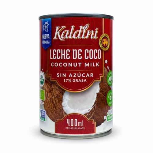 LECHE DE COCO 17% 400ML KALDINI