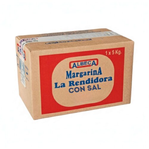 MARGARINA CON SAL ALBECA 5KG CAJA